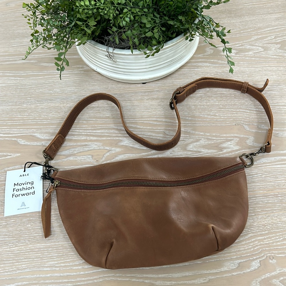 Brand New ABLE Berkeley Crossbody Bag